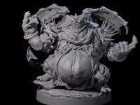 Grotesque Demon Courtier
