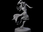 Graceful Tiefling Dancer
