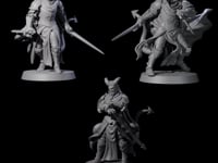 Valiant Tiefling Knights