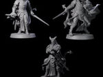 Valiant Tiefling Knights