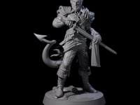 Composed Tiefling Paladin