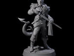 Composed Tiefling Paladin