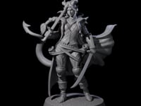 Sweeping Tiefling Swashbuckler