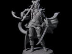 Sweeping Tiefling Swashbuckler