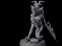 Planning Tiefling Hexblade