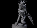 Planning Tiefling Hexblade