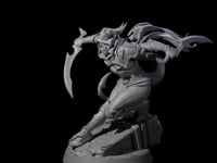 Smooth Tiefling Assassin