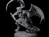 Wrathful Demon Courtier B