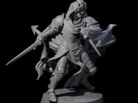 Valiant Tiefling Knight B