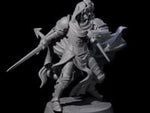 Valiant Tiefling Knight B