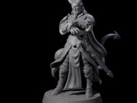 Valiant Tiefling Knight C