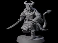 Jocular Tiefling Wayfarer A