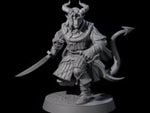 Jocular Tiefling Wayfarer A