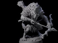 Menacing Gnoll Packmaster