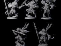 Hunting Gnoll Stalkers