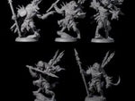 Hunting Gnoll Stalkers