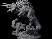 Hulking Tarrasque Destroyer