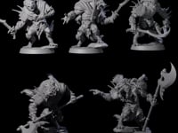 Junkyard Gnoll Scavengers