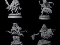 Withered Necromancer Marrowlings