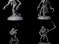 Weathered Zombie Serfs