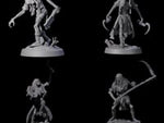 Weathered Zombie Serfs
