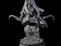 Withered Necromancer Marrowling C