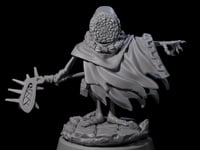 Withered Necromancer Marrowling D