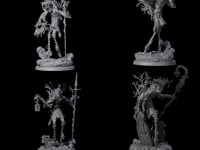 Corrupted Human Druids