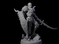 Vayne - Menacing Death Knight Undead