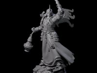 Censor Swinging Human Paladin