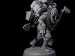 Veteran Graverobber Human Warrior