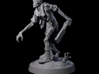 Weathered Zombie Serf A