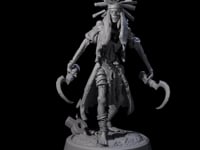 Weathered Zombie Serf B