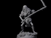 Weathered Zombie Serf D