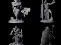 Immovable Animated Armour Wardens
