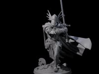 Immovable Animated Armour Warden A