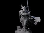 Immovable Animated Armour Warden A