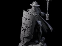Immovable Animated Armour Warden D