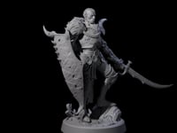 Menacing Death Knight Warrior