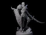 Menacing Death Knight Warrior