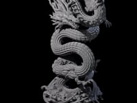 Serpentine Flood Dragon