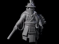 Disciplined Human Archer Captain