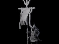 Ceremonial Human Standard Bearer