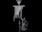 Ceremonial Human Standard Bearer