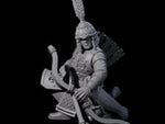Kneeling Human Archer A