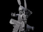 Kneeling Human Archer B
