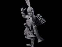 Kneeling Human Archer D