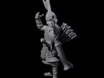 Kneeling Human Archer D