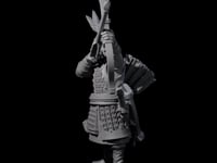 Kneeling Human Archer E