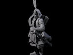 Kneeling Human Archer H